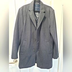 Tommy Hilfiger Men's Wool coat, size Large
